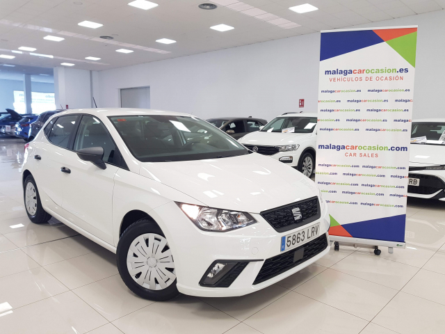Used SEAT IBIZA 1.0 MPI 80CV Reference in Malaga