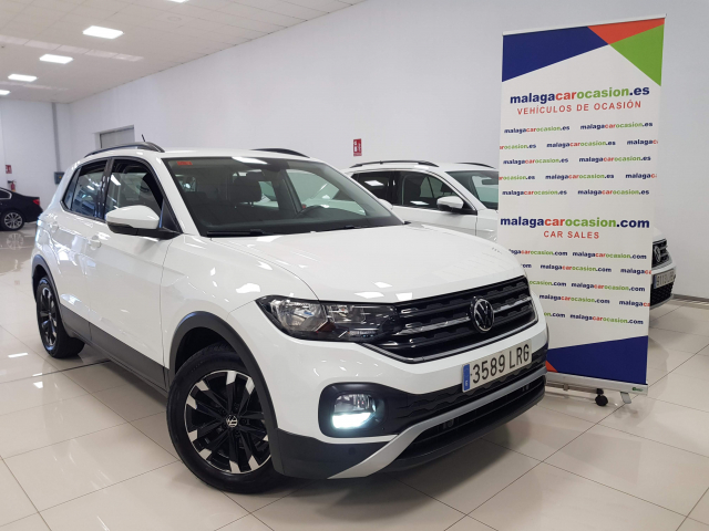 Used VOLKSWAGEN  T-Cross Advance TSI 95 cv in Malaga