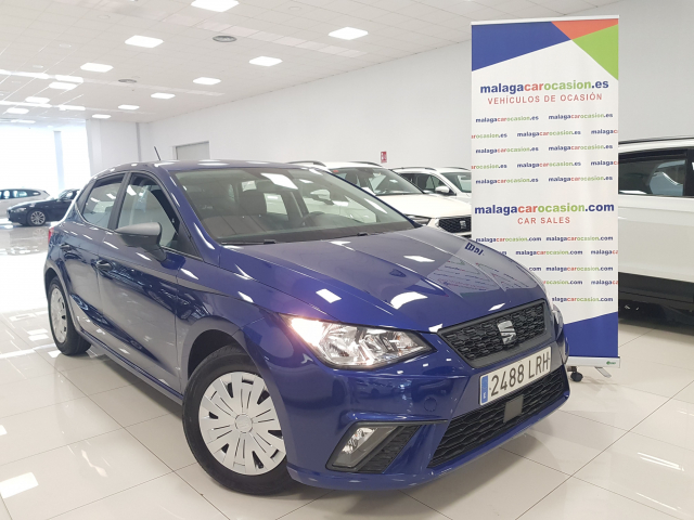 Used SEAT IBIZA 1.0 MPI 80CV Reference in Malaga