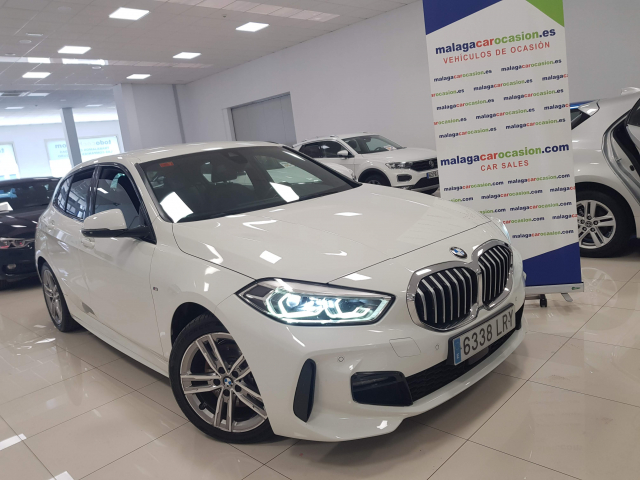 Used BMW SERIE 1 118d 5p in Malaga