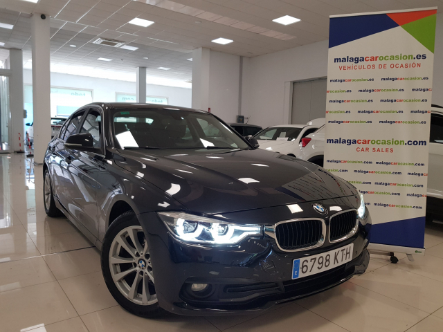 Used BMW SERIE 3 318d 4p in Malaga