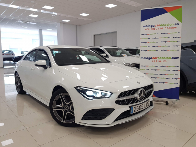 Used MERCEDES BENZ CLA 180 4P in Malaga