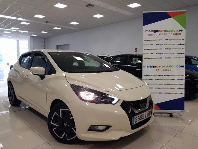 Used NISSAN MICRA ACENTA 92CV in Malaga