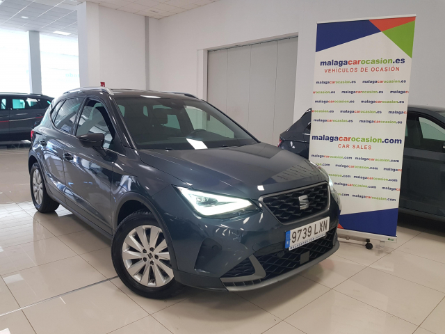 Used SEAT ARONA 1.0 TSI  110CV FR PLUS in Malaga
