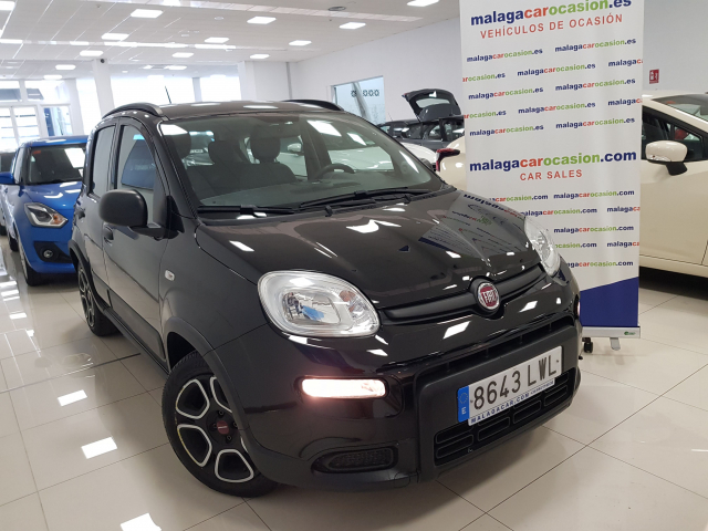 Used FIAT PANDA CITY LIFE 70 HYBRI in Malaga