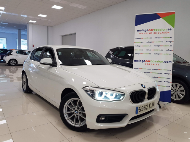 Used BMW SERIE 1 116d 5p in Malaga