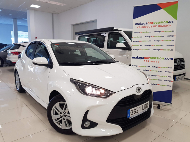 Used TOYOTA Yaris 125 S-EDITION in Malaga