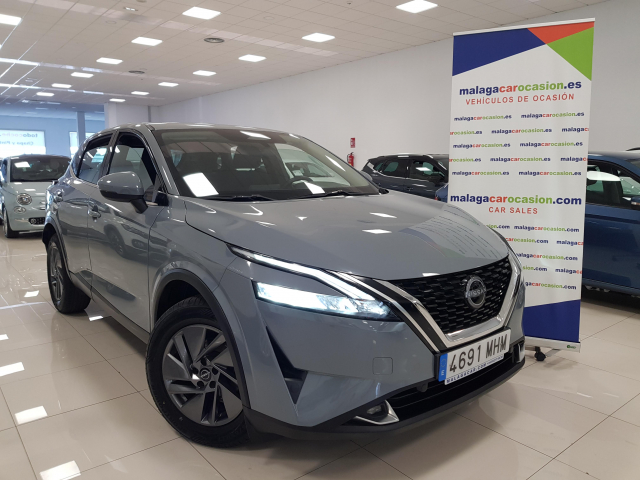 Used NISSAN QASHQAI DIGT 160 CV ACENTA in Malaga