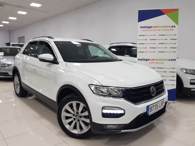 Used VOLKSWAGEN  T-CROSS ADVANCE TSI 110CV in Malaga