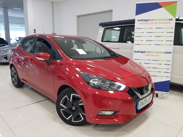 Used NISSAN MICRA ACENTA 92CV in Malaga
