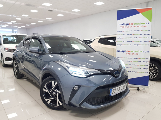 Used TOYOTA CHR C-HR 1.8 125H Advance  in Malaga