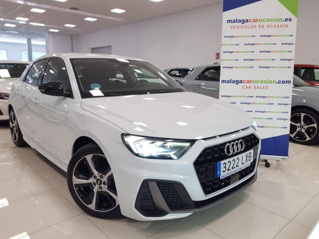 Used AUDI A1 Sportback 1.0 TFSI 95CV in Malaga
