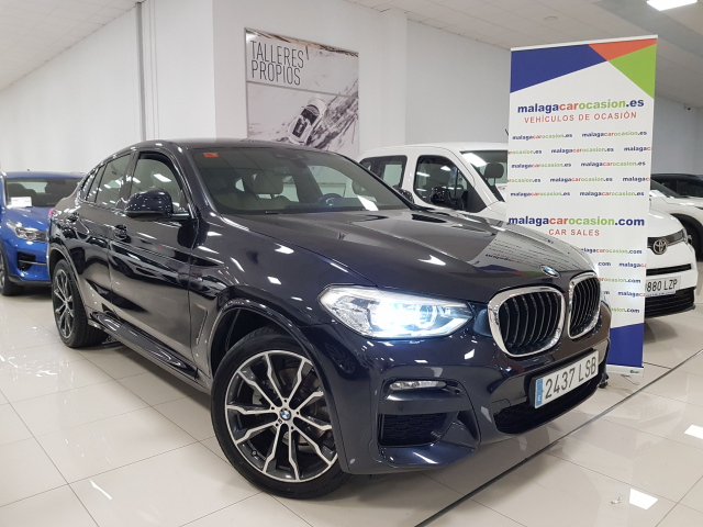 Used BMW X4 XDRIVE 2.0 D in Malaga