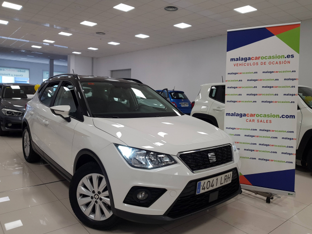 Used SEAT ARONA STYLE 110 CV in Malaga