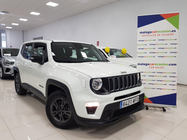 Used JEEP Renegade LONG HYBR 130 in Malaga