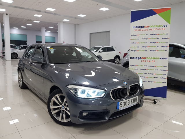 Used BMW SERIE 1 118i  in Malaga