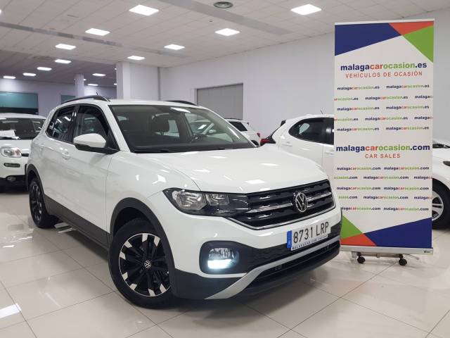 Used VOLKSWAGEN T-CROSS ADVANCE DSG TSI in Malaga