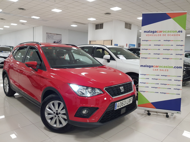 Used SEAT ARONA 110 STYLE GO2 in Malaga