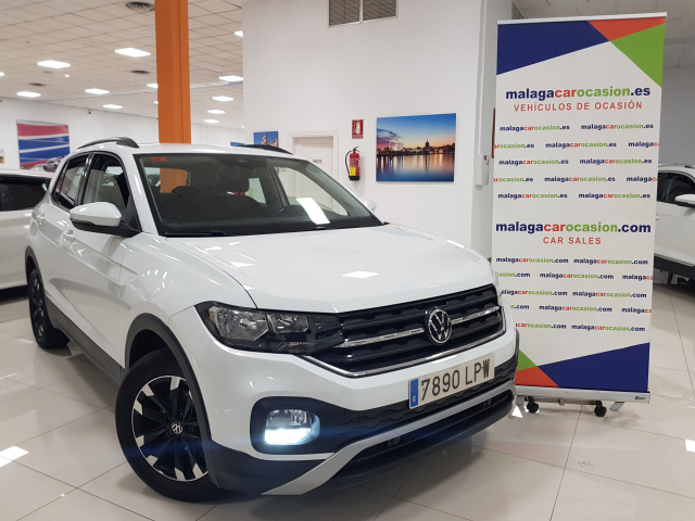 Used VOLKSWAGEN T-CROSS ADVANCE DSG TSI in Malaga