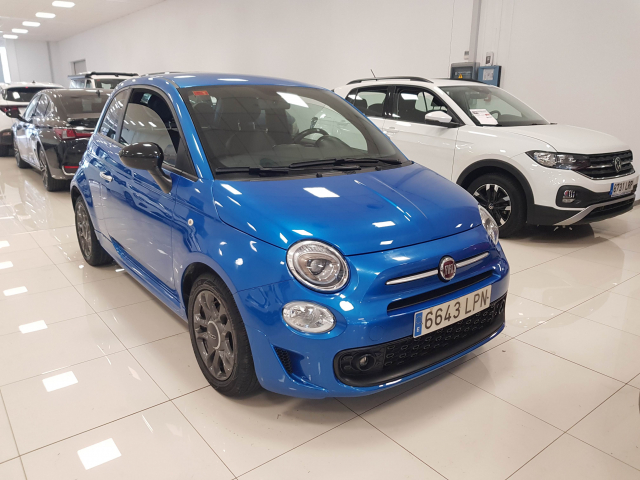 Used FIAT 500 CONNECT 70 HYBR in Malaga
