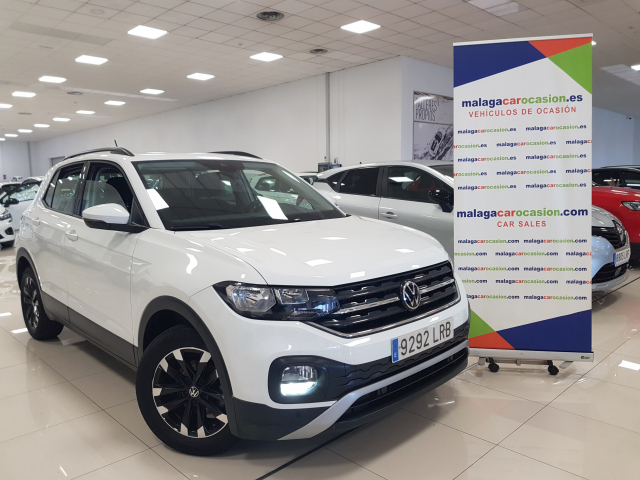 Used VOLKSWAGEN T-CROSS ADVANCE DSG TSI in Malaga