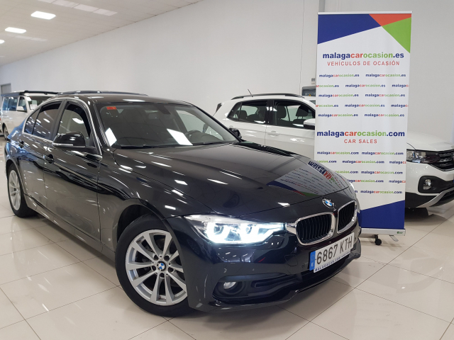 Used BMW SERIE 3 318d in Malaga