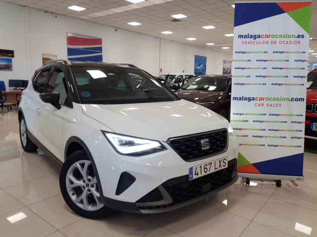 Used SEAT ARONA 110 FR PLUS DSG in Malaga