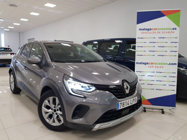 Used RENAULT CAPTUR Intens  TCe 90 in Malaga
