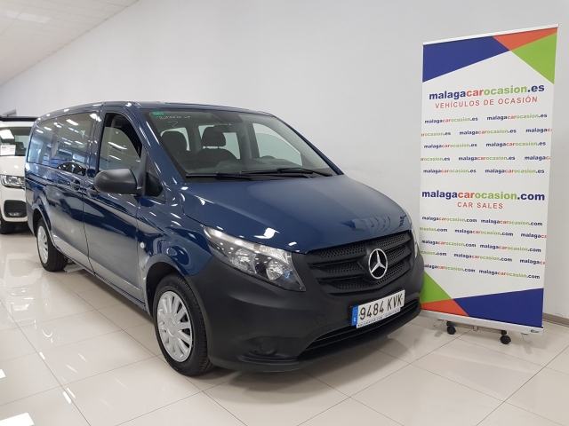 Used MERCEDES BENZ VITO 114 BT Tourer Select  in Malaga