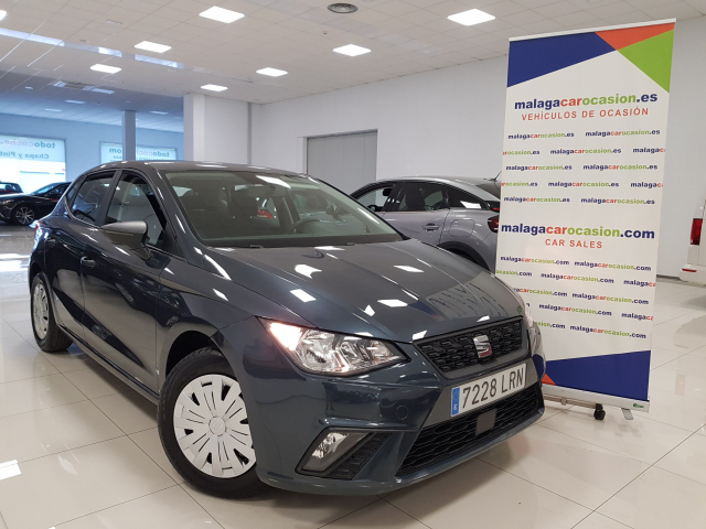 Used SEAT IBIZA REFERENCE GO2 in Malaga