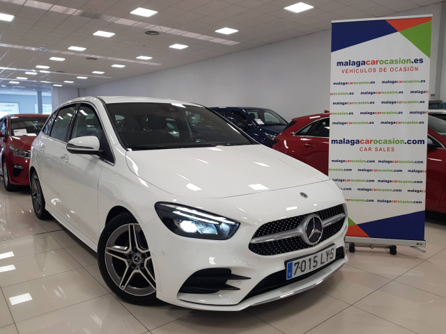 Used MERCEDES BENZ CLASE B 180  in Malaga