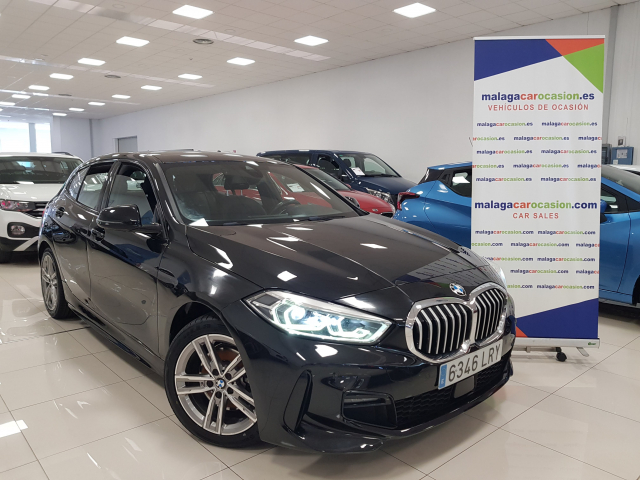 Used BMW SERIE1 118DA 150 PAQ M in Malaga