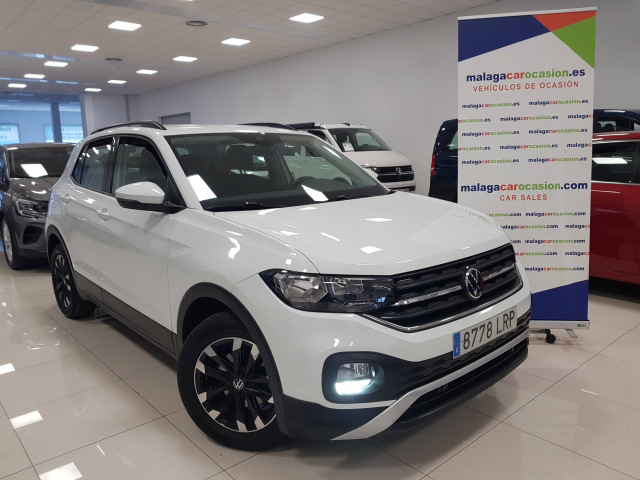 Used VOLKSWAGEN T-CROSS AVAN TSI 95 CV in Malaga