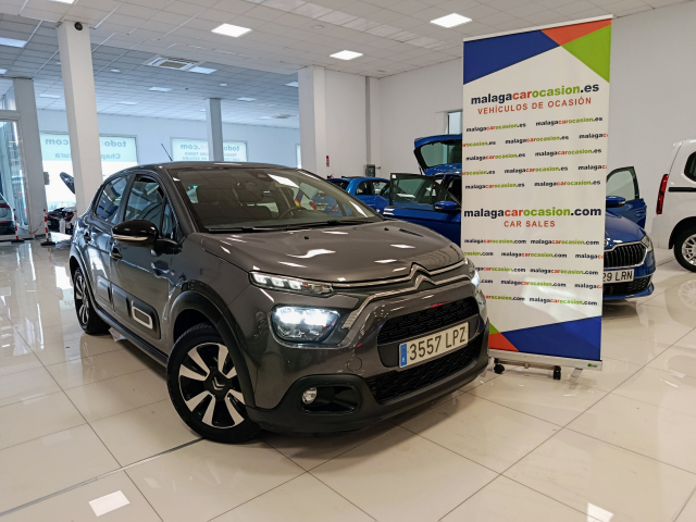 Used CITROEN C3 Puretech 82cv in Malaga