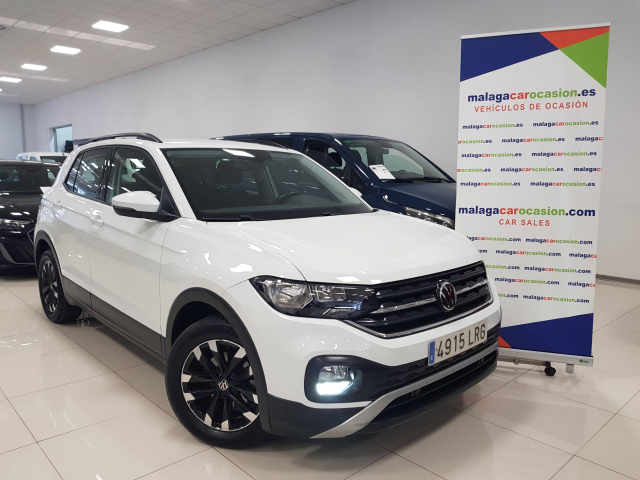 Used VOLKSWAGEN T-CROSS ADVANCE DSG TSI in Malaga
