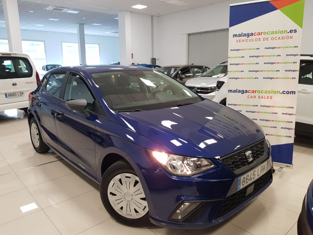 Used SEAT IBIZA 1.0 MPI 80CV Reference in Malaga