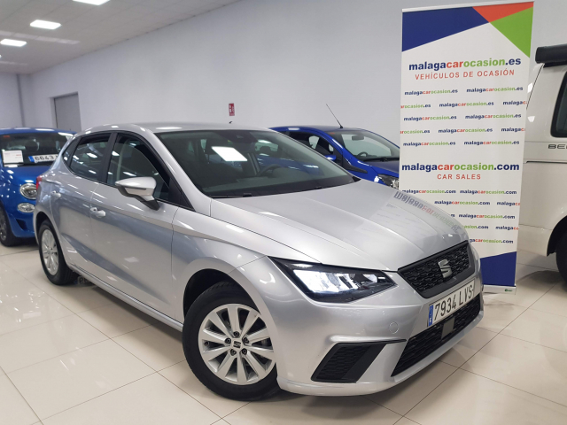 Used SEAT IBIZA 1.0 MPI 80CV Reference in Malaga