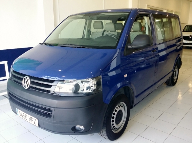 Volkswagen transporter 2013 Volkswagen transporter 2013
